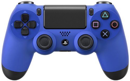 ワイヤレスコントローラー (DUALSHOCK 4) ウェイブ・ブルー 【メーカー生産終了】