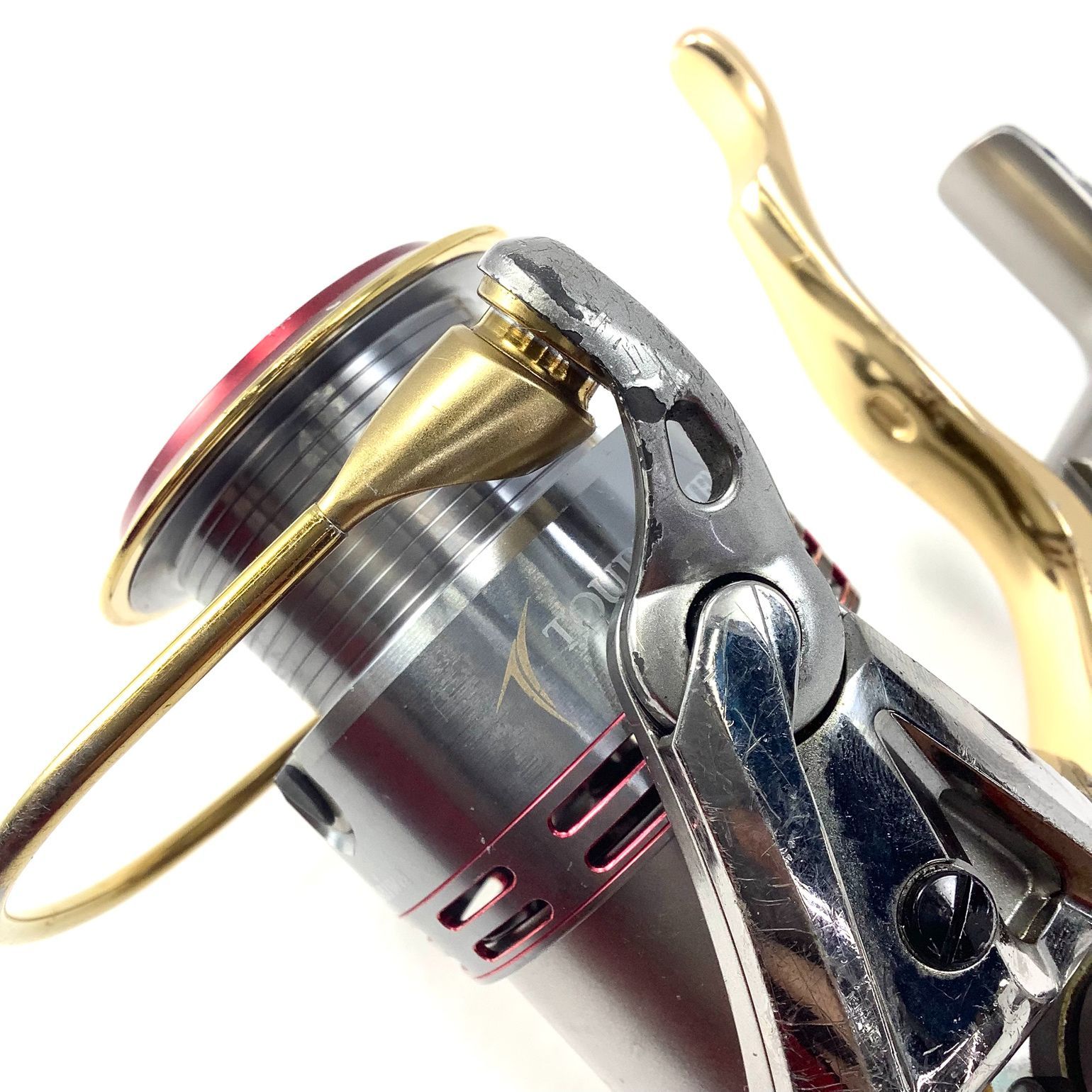 ダイワ トーナメント-X 2500LBA レバーブレーキ スピニングリール ダイワ トーナメントZ 2500LBCD 替スプール付/Q576M スピニング