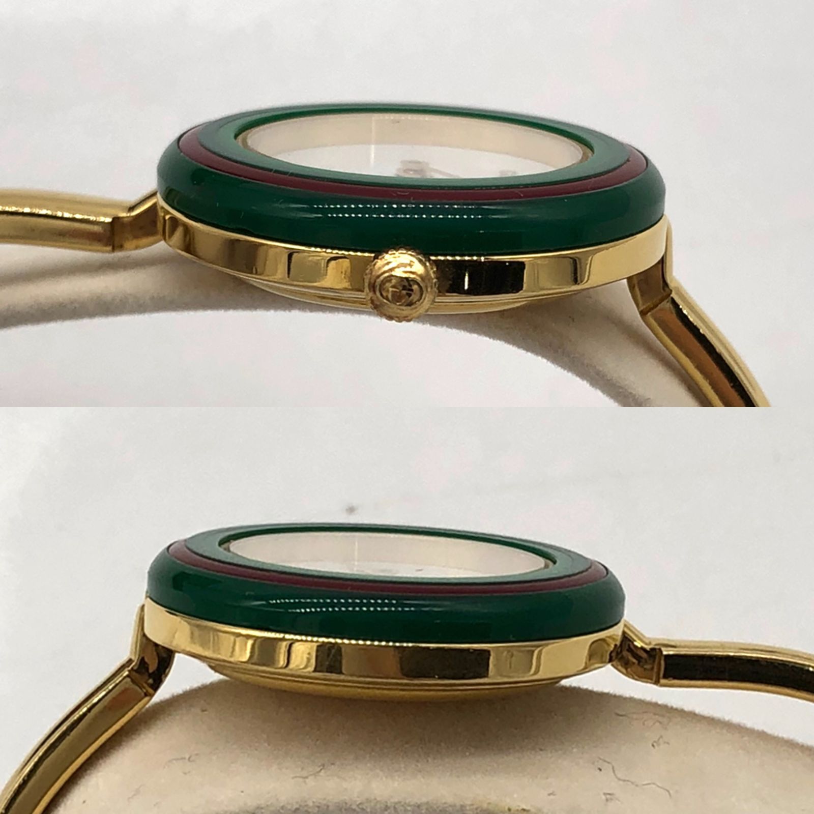 ▽【稼働品】GUCCI/グッチ チェンジベゼル ウォッチ 11/12.2 12