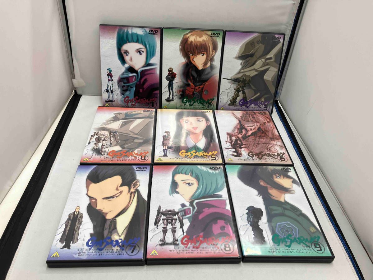 DVD 【※※※】[全9巻セット]ガサラキ Vol.1~9 - メルカリ