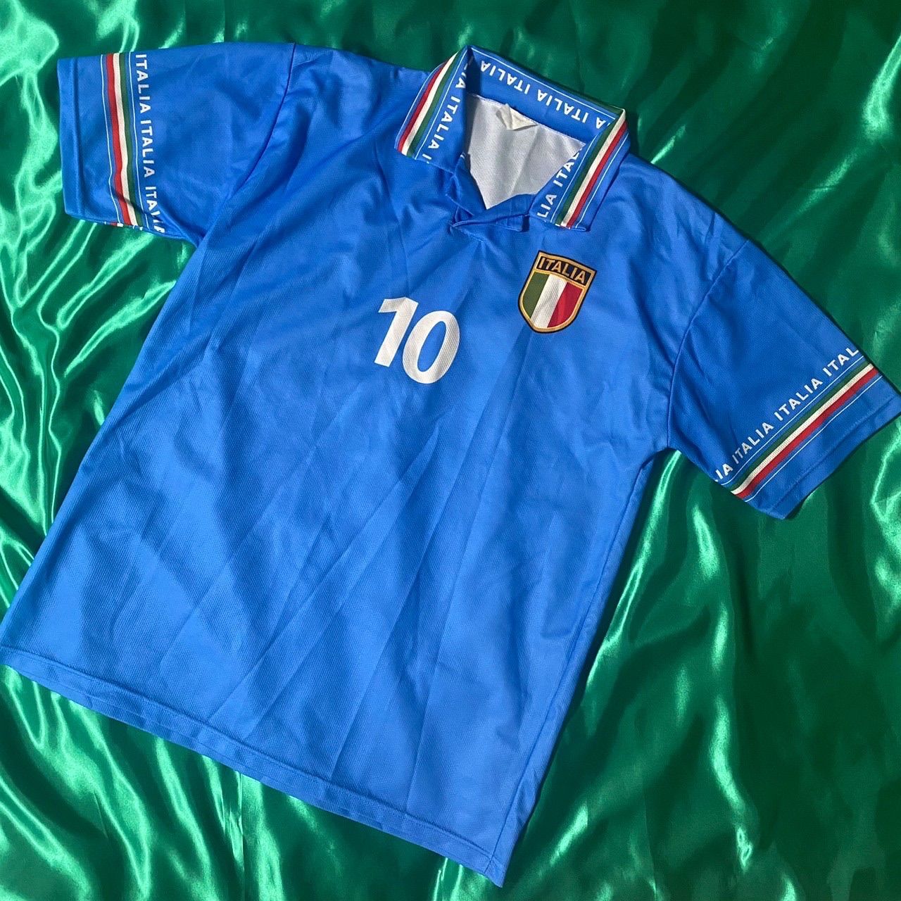 【龍様専用】ITALIA 代表ユニフォーム　イタリア #10 TOTTI トッティ　サッカーシャツ