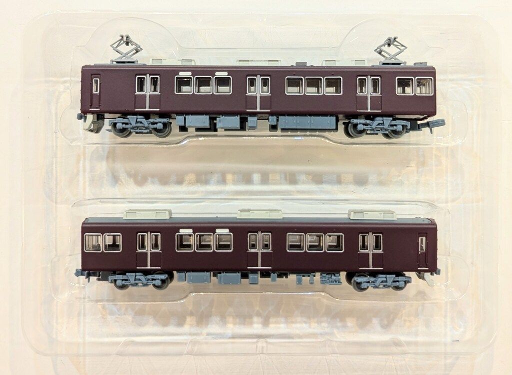 鉄コレ　阪急電鉄7000系初期鋼製車 阪急電鉄 鉄道コレクション 阪急7000系2両セット（2種）10月7日