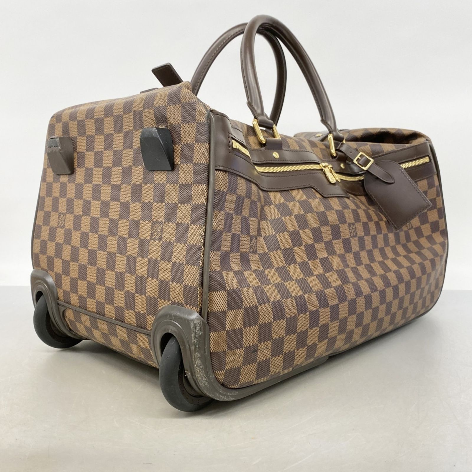 ルイ ヴィトン Louis Vuitton ルイ ヴィトン キャリーバッグ ダミエ エオール50 N23205 エベヌメンズ レディース