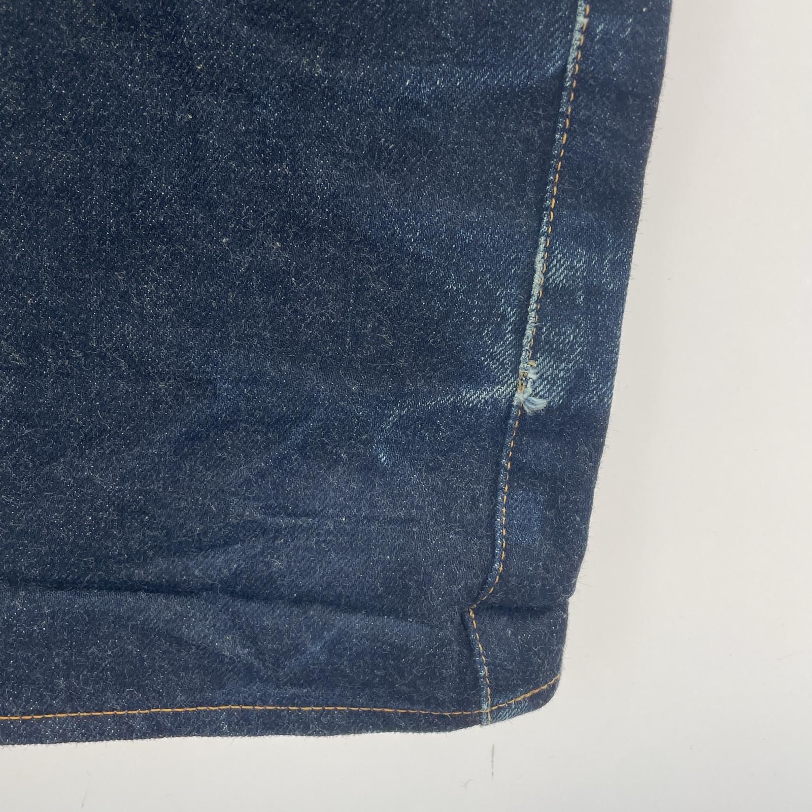 VISVIM デニム・ジーンズ SOCIAL SCULPTURE 01 SLIM RAW MUD W32L30 