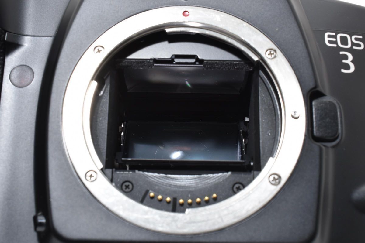  Canon EOS 3 ボディ AYM 4746 385 一眼レフカメラ(フィルム) フィルムカメラ