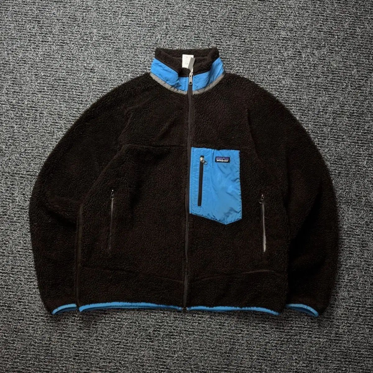00s ヴィンテージ patagonia パタゴニア レトロ X ディープブラウン ジャケット