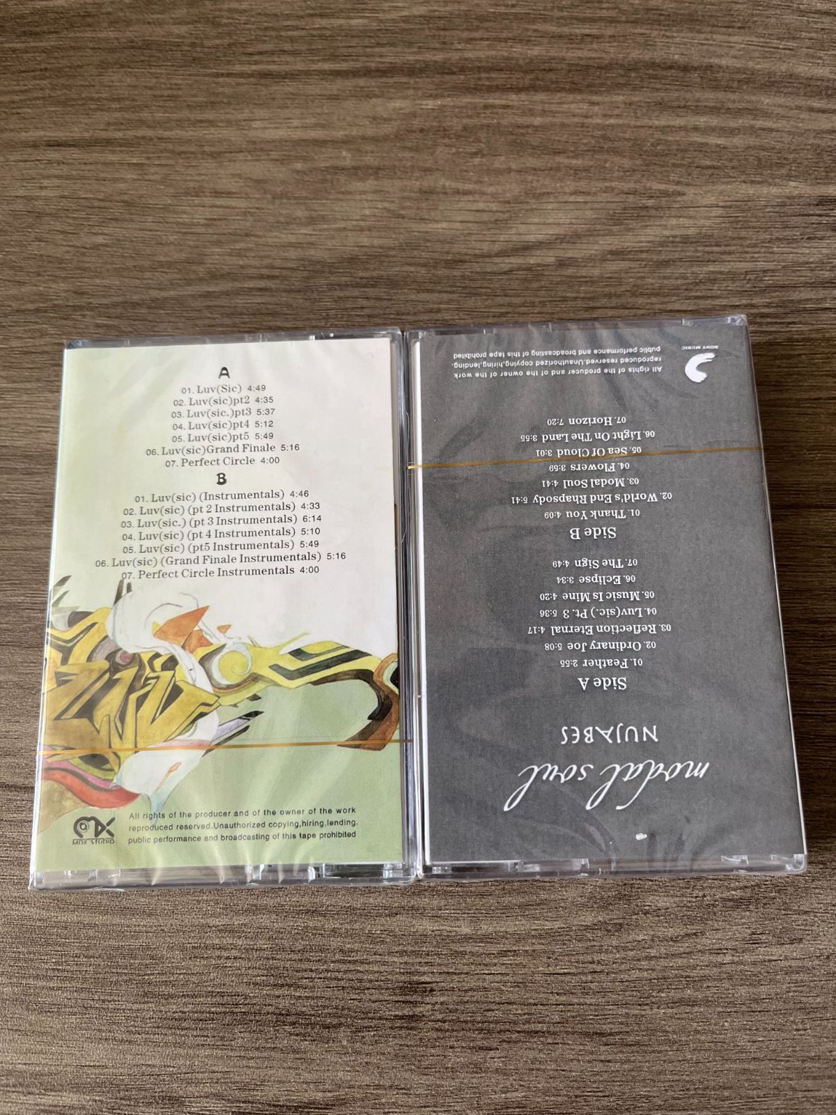 【新品未開封】Luv(sic) Hexalogy　modal soul　セット Nujabes Luv(sic)Hexalogy &modal soulカセット - メルカリ