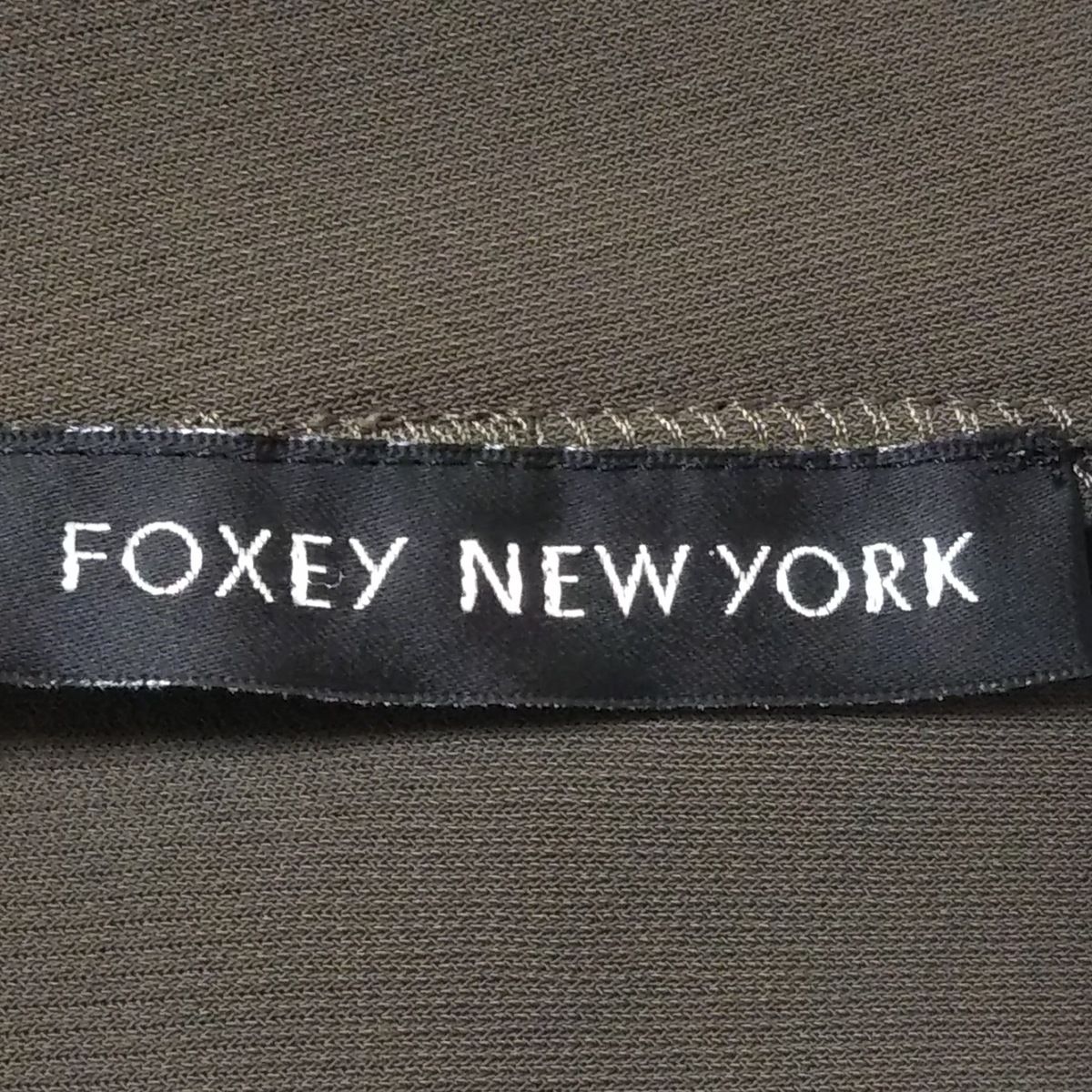 FOXEY NEW YORK(フォクシーニューヨーク) 半袖カットソー サイズ42 L