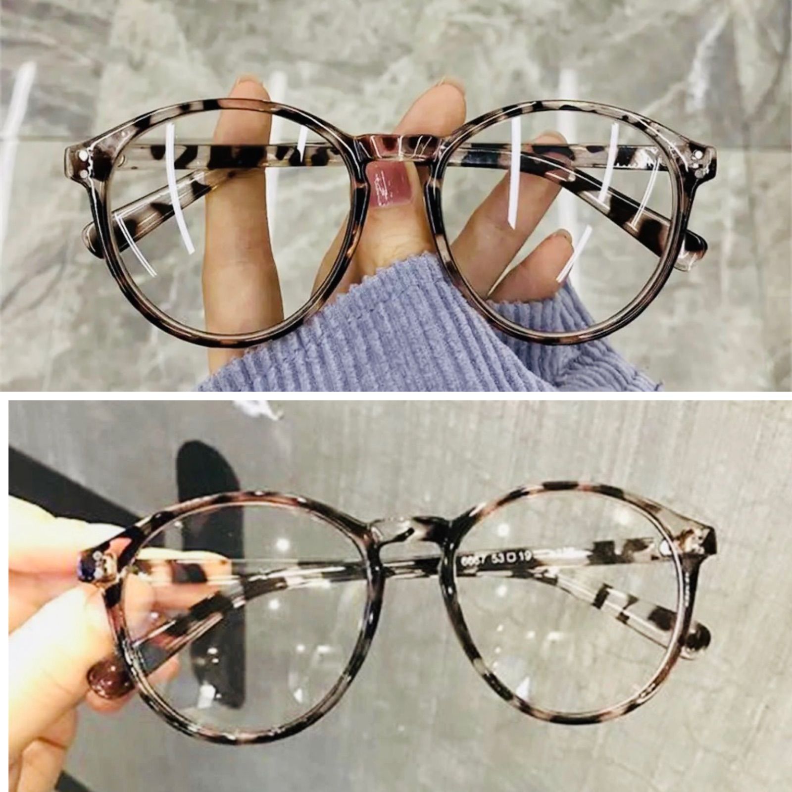 ➀ 鼈甲 メンズ用 眼鏡フレーム (マユ型) - サングラス/メガネ