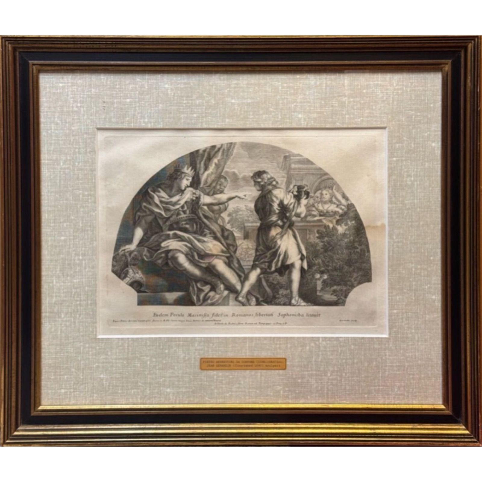 ピエトロ ダ コルトーナ Pietro da Cortona 金星 ヴィーナス の間 銅版画 PIETRO BERRETTINI