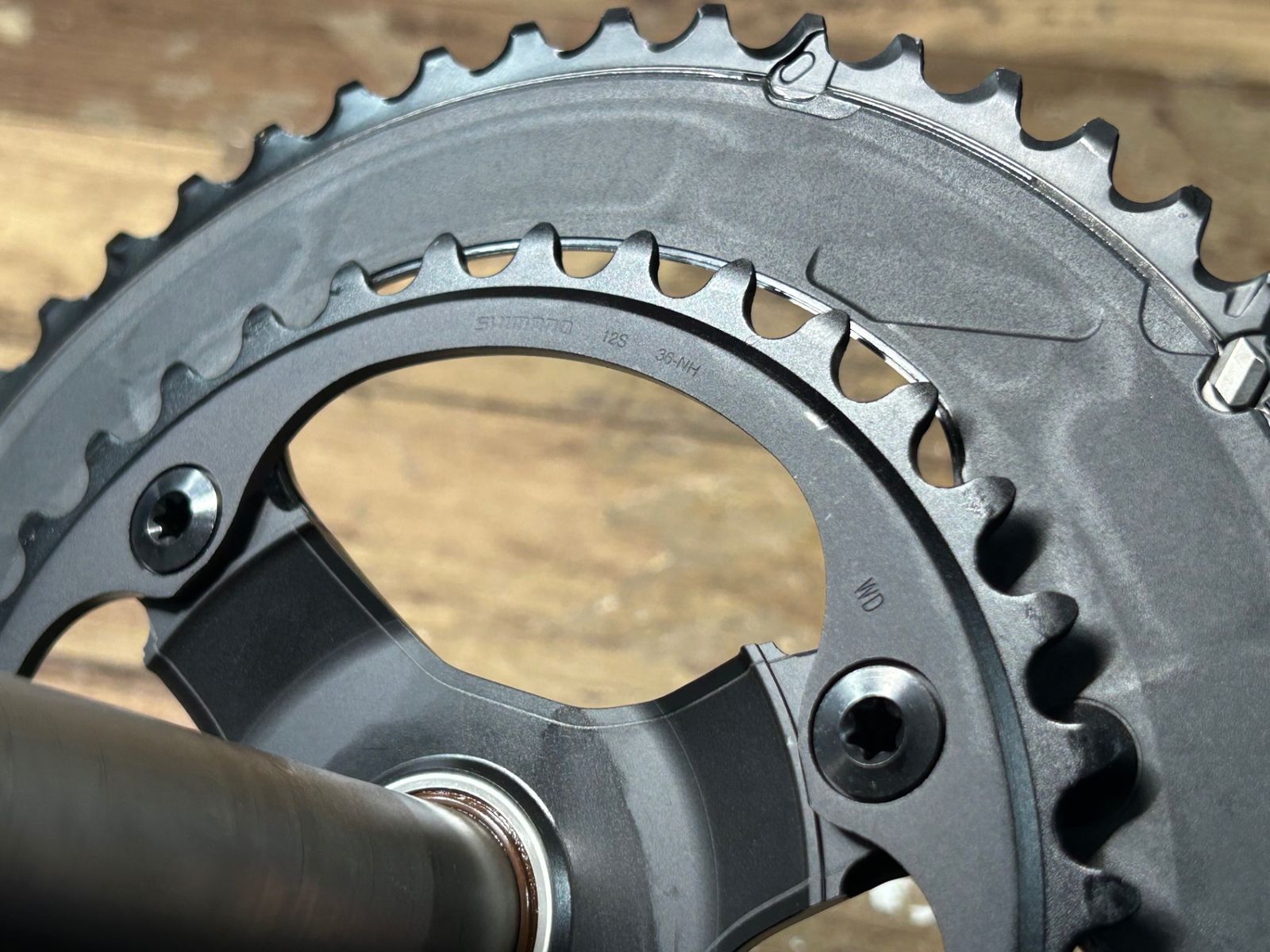 シマノ アルテグラ クランク FC-R8100 52-36 170 新品 未使用 Amazon | シマノ（SHIMANO）ULTEGRA FC-R8100 160mm 46×36T