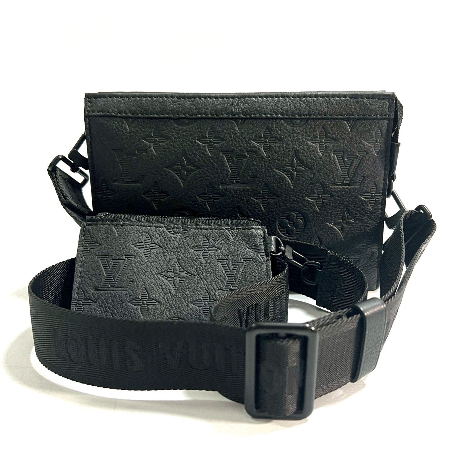 LOUIS VUITTON ルイヴィトン タイガ ロマンPM M30619 ショルダー
