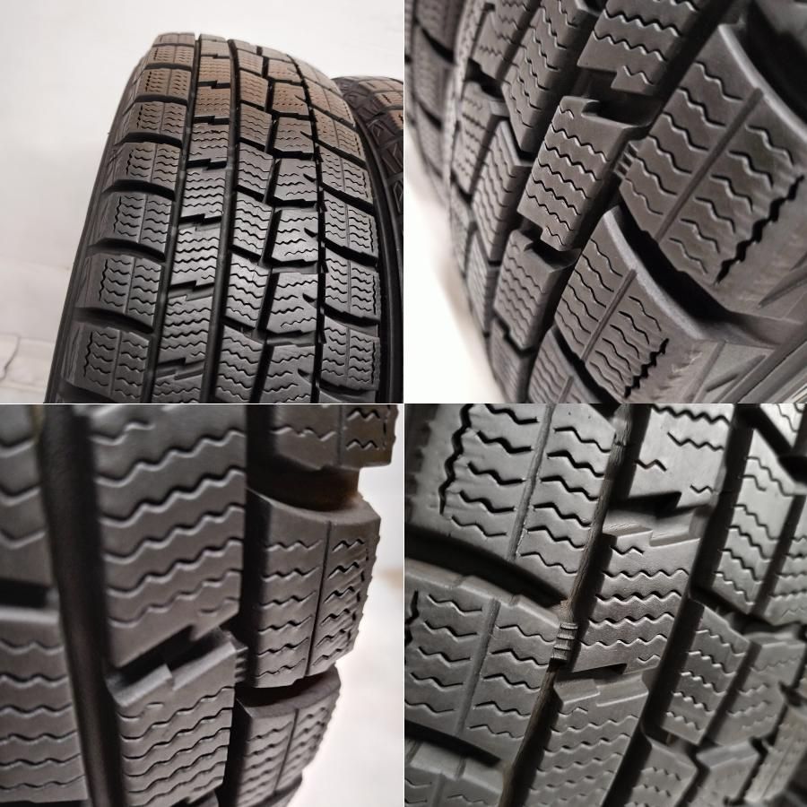 155/70R13 ダンロップ WM01 4本 送料無料 冬タイヤ T1542 155/70R13 ダンロップ WM01 4本 送料無料 冬タイヤ T1542