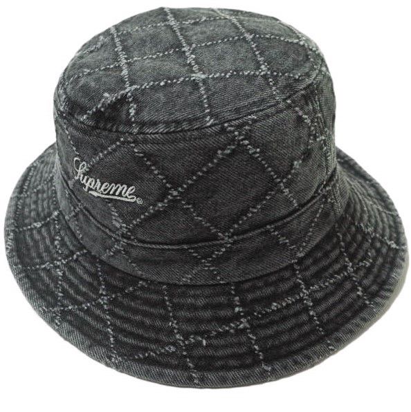 新品 SUPREME シュプリーム 23AW Punched Denim Crusher パンチ