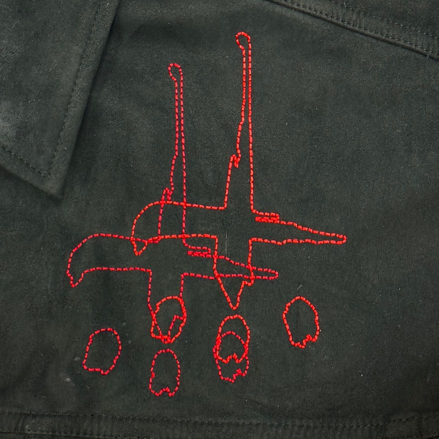 【美品】CVTVLIST 23AW Artificial Suede Shirt 美品】CVTVLIST 23AW Artificial Suede Shirt 美品】CVTVLIST 23AW
