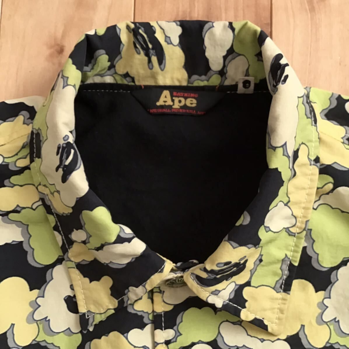 ☆激レア☆ KAWS × BAPE Cloud camo コーチ ジャケット Sサイズ a bathing ape jacket エイプ ベイプ  アベイシングエイプ カウズ NIGO - メルカリ