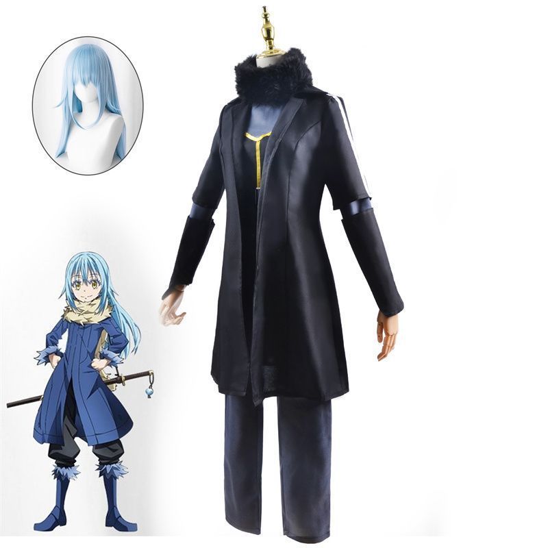 転スラ日記 転生したらスライムだった件ディアブロコスプレ衣装 大人用ウィッグ付き 制服 cosplay コスチューム 仮装 変装 コスチューム コスプレ服 仮装 演出服 コス アニメグッズ ハロウイン osplay イベント 変装