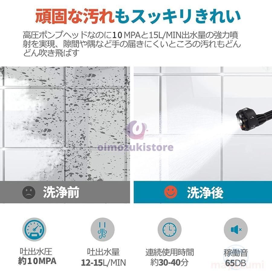 自吸式|6in1ノズル付 収納ケース付き