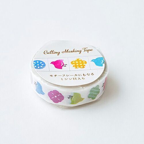 まとめ パインブック マスキングテープ ＣＵＴ マスキング１０ 和モチーフ TM01057 ×25セット