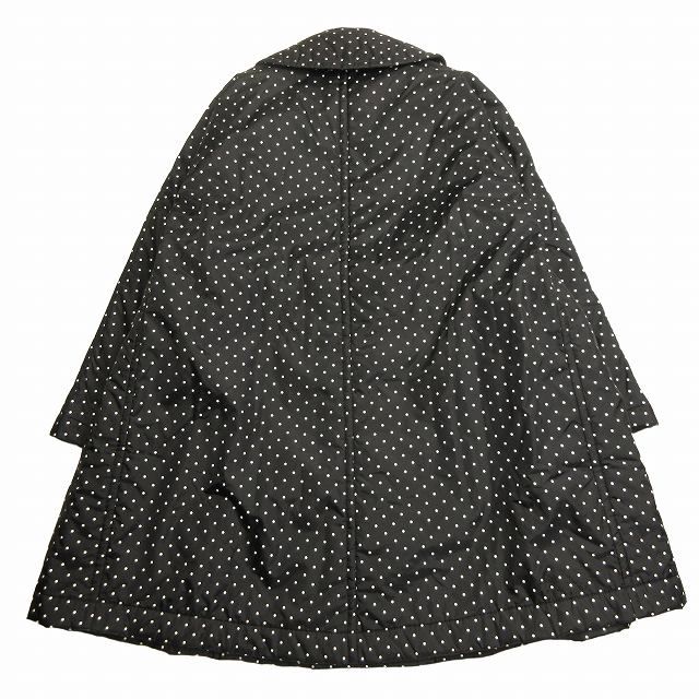 コムデギャルソン AD2001 ドット柄 ロングコート コムデギャルソン AD2001 ドット柄 ロングコート コムコム