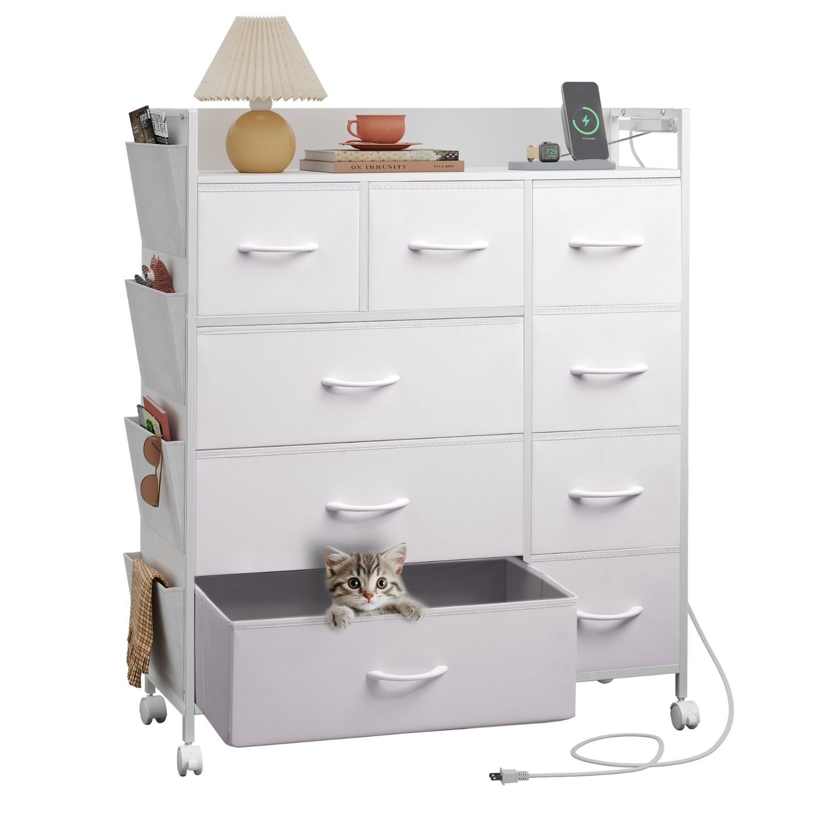 無印良品 タモ材チェスト 6段 K☆195 無印良品 6段チェスト タモ材