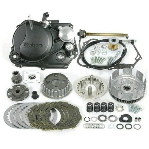 3営業日で発送 SP武川 SPECIAL CLUTCH KIT スリッパークラッチ ブラック 02-01-0253 CRF50F XR50R CRF70F XR70R