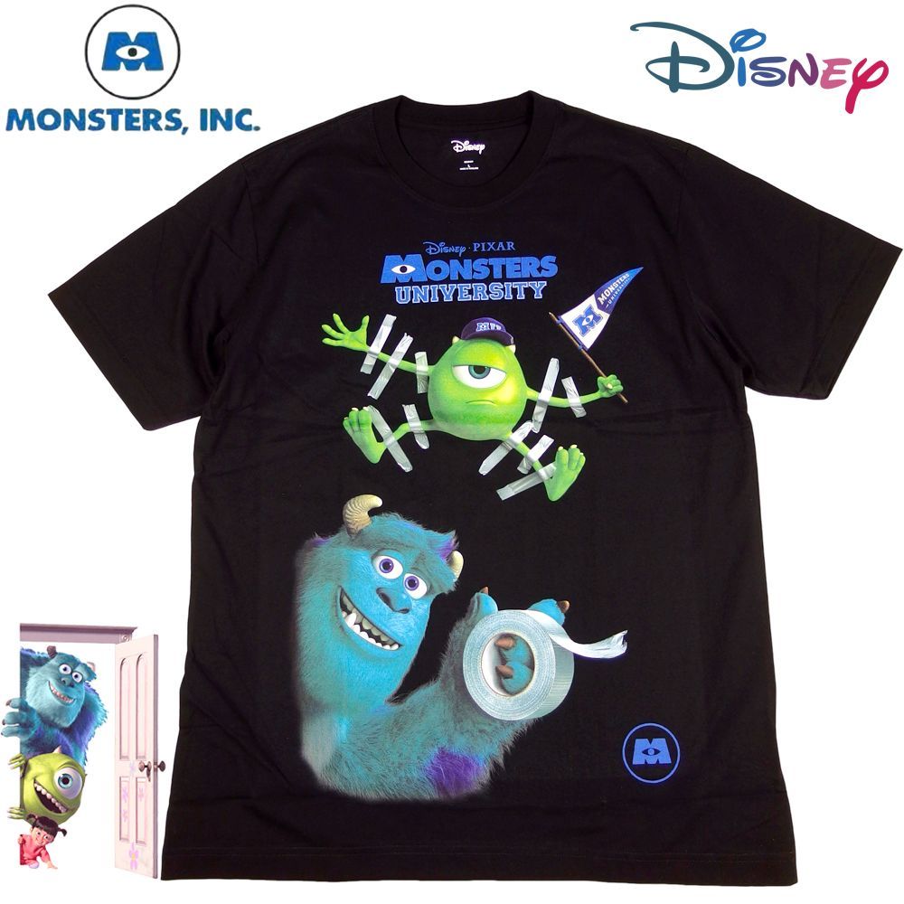 D022☆日本未発売インポート商品☆モンスターズインク 新品 Monsters 