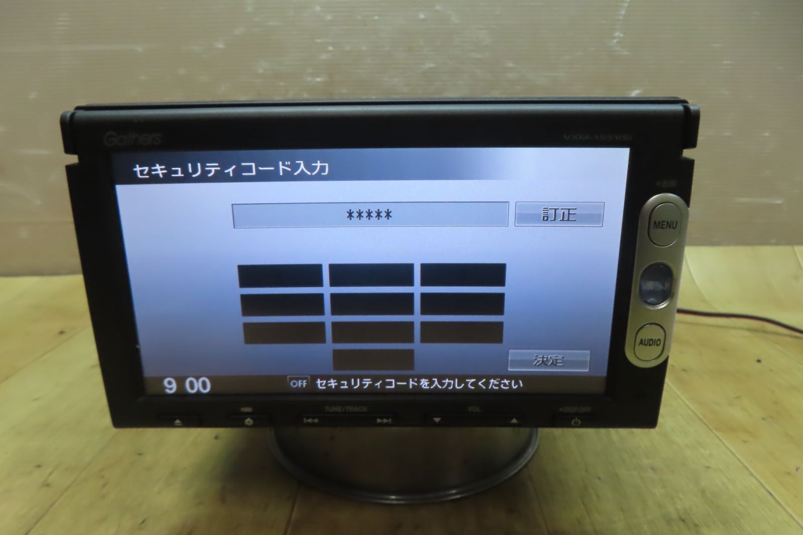 HONDA純正ナビGathers VXM-184Ci Bluetooth対応 ☆ホンダ純正 VXM