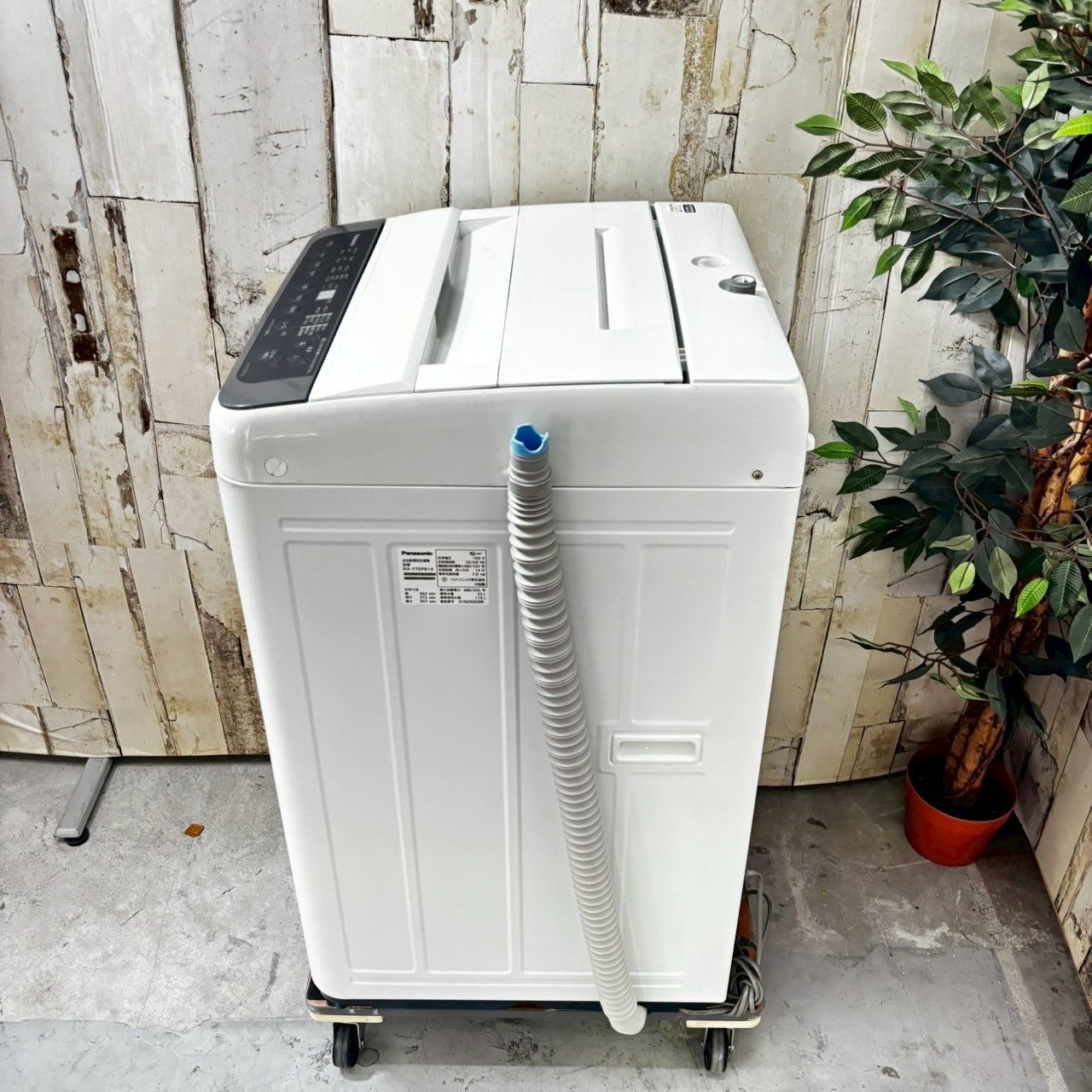 Panasonic パナソニック NA-F70PB14 洗濯機 7.0kg