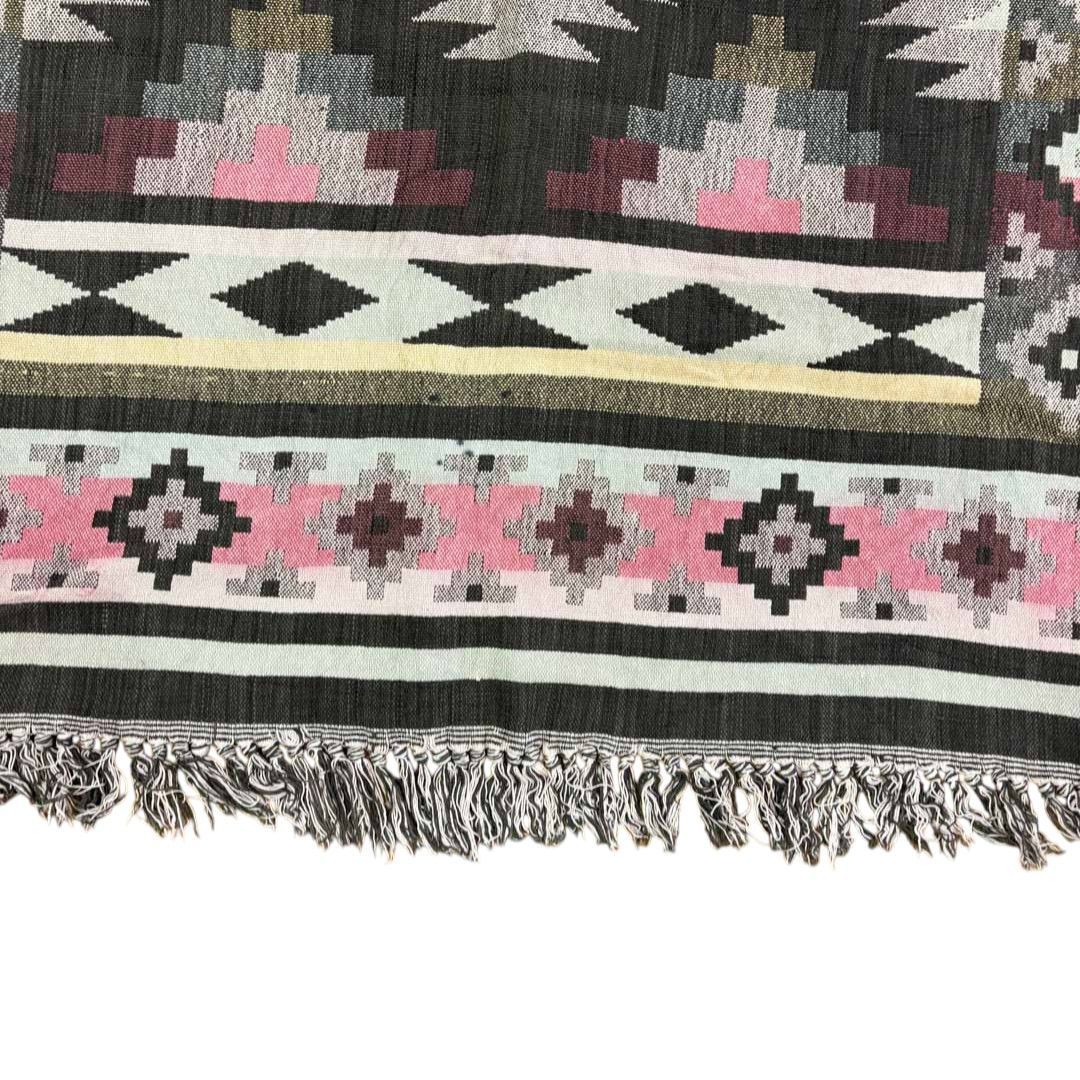 vintageラグ カーペット ネイティブ オルテガ 民族 1847