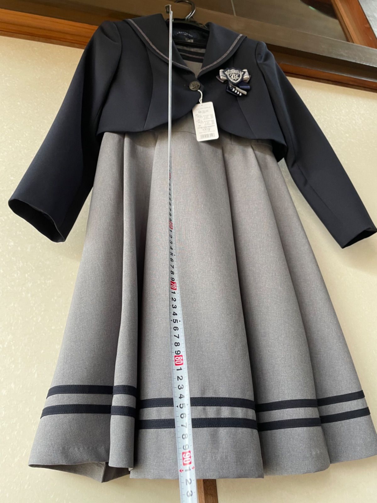 新品 未使用 卒服 卒業 CHOPIN ショパン ワンピース&ボレロ