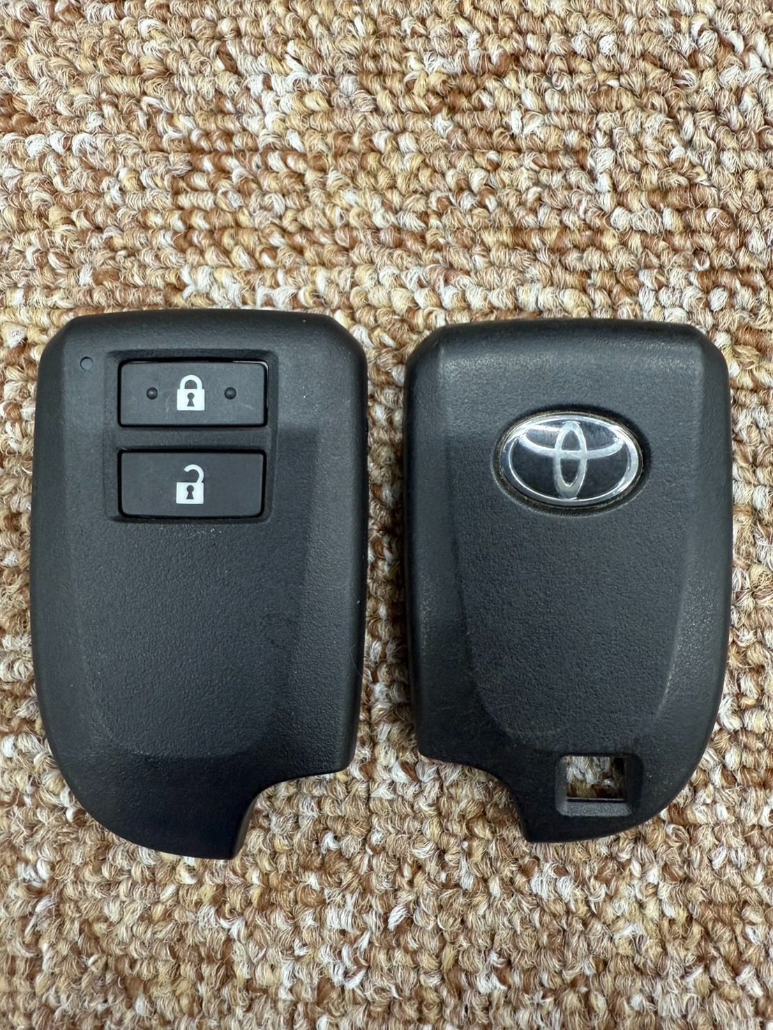 未使用】トヨタ 200系ハイエース純正スマートキー 007-AF0105 トヨタ