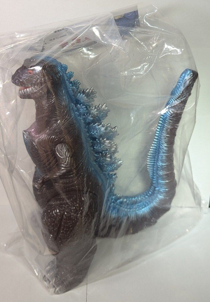 マルサン 世紀の大怪獣 ゴジラ 2016 第4形態 昭和のプラモ色 ver. P40777