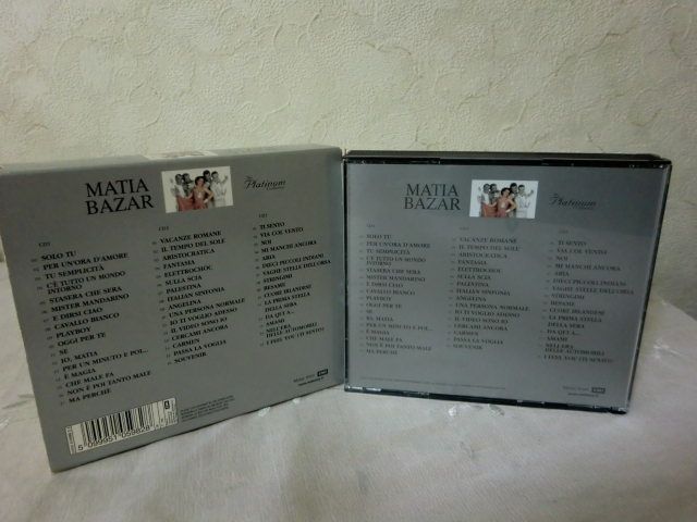O)MATIA BAZAR マティア・バザール 2枚組 - メルカリ
