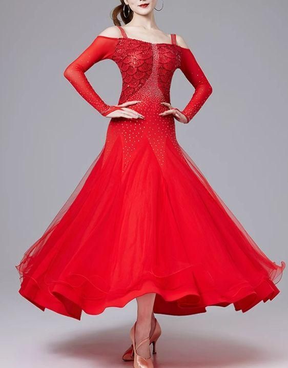 社交ダンスドレス ラテンドレス