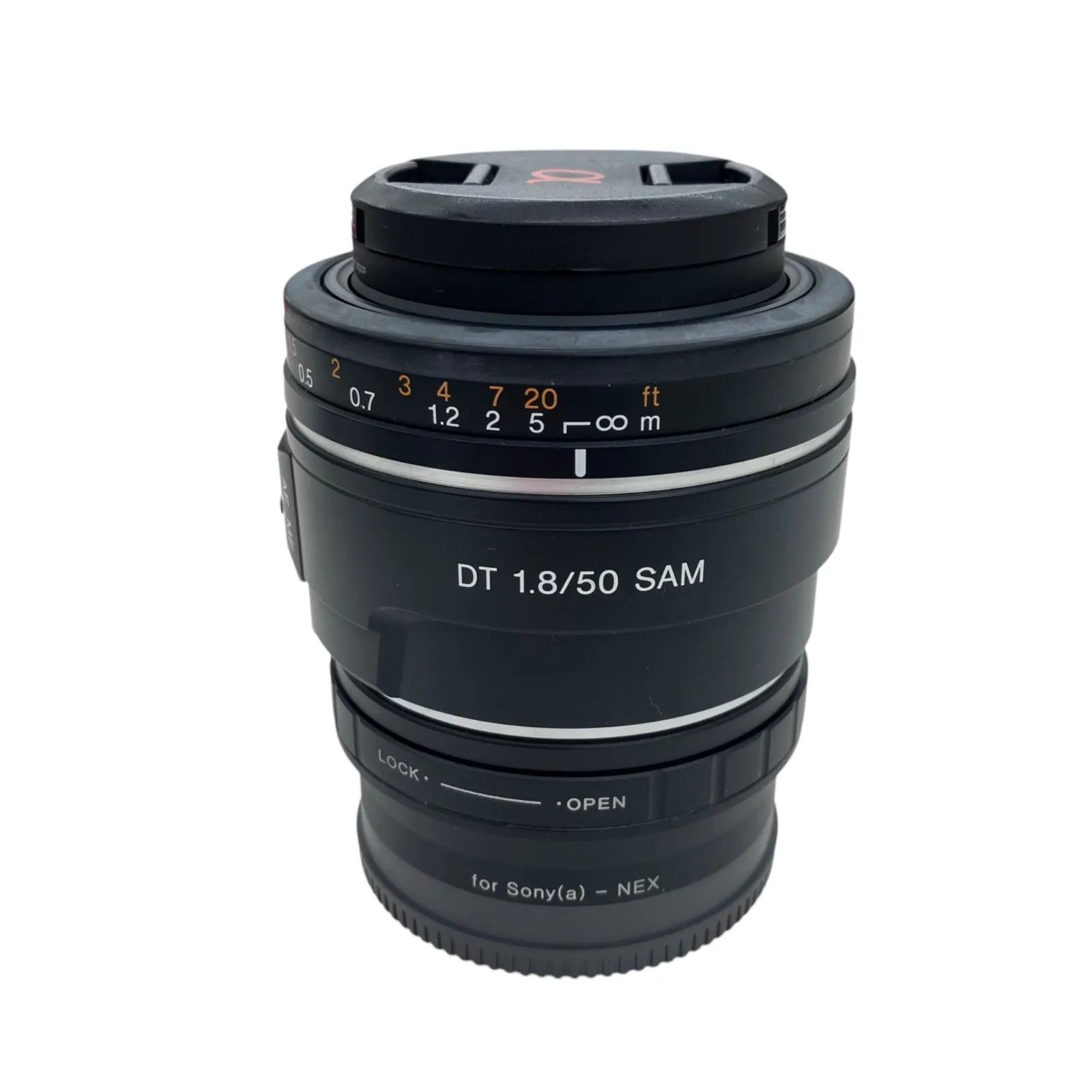 ソニー SONY 単焦点レンズ DT 50mm F1.8 SAM APS-C対応（中古品）