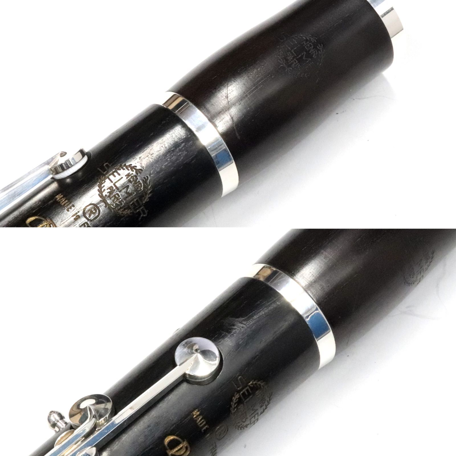 SELMER B♭クラリネット Odyssee【中古】全タンポ交換済み