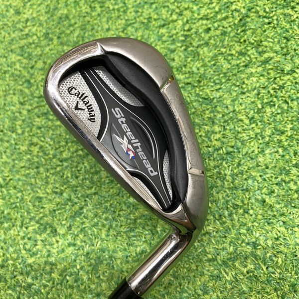 【MCIプラクティス　プラクティスプラス選択可能】キャロウェイ●スチールヘッドXR アイアン●#7i 単品 MCIプラクティス プラクティスプラス選択可能】キャロウェイ