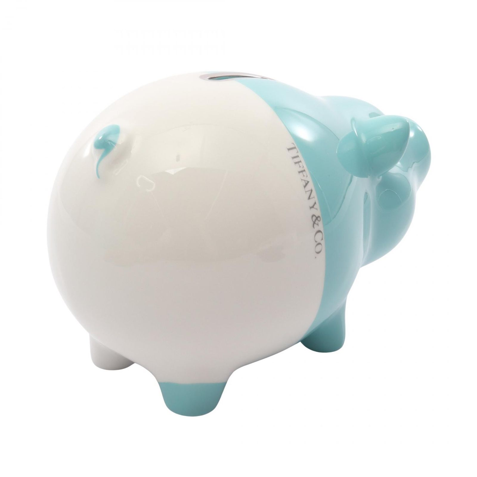Tiffany 貯金箱 激レア！ Tiffany ティファニー ブタの貯金箱 シルバー925