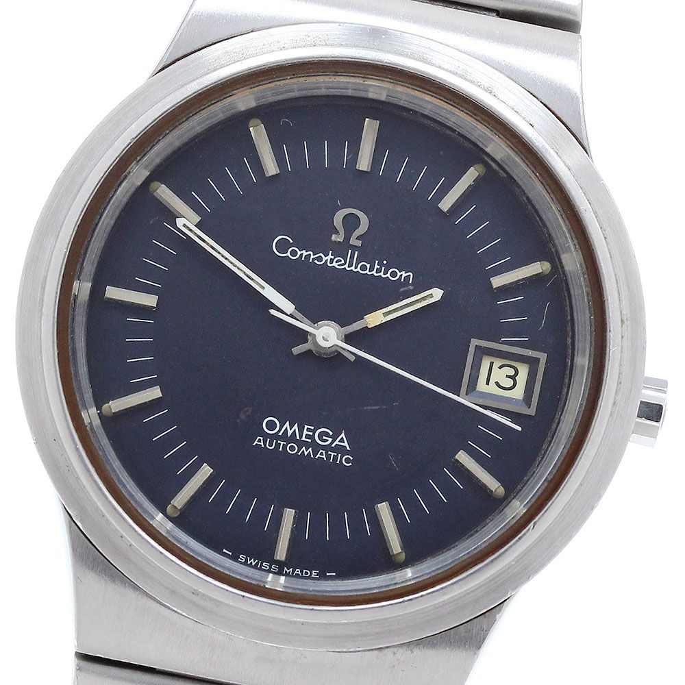 オメガ OMEGA 1660228 コンステレーション Cal.1012 デイト 自動巻き