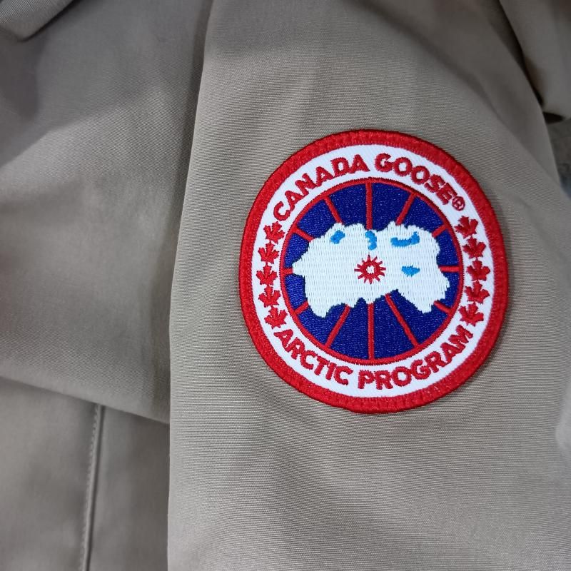 CANADA GOOSE カナダグース コート ダウンコート CANADA GOOSE カナダグース BRONTE PARKA ブロンテパーカー ダウンジャケット ダウンコート パラシュートボタン 68F8490 2603JL GULLKHAN_COM