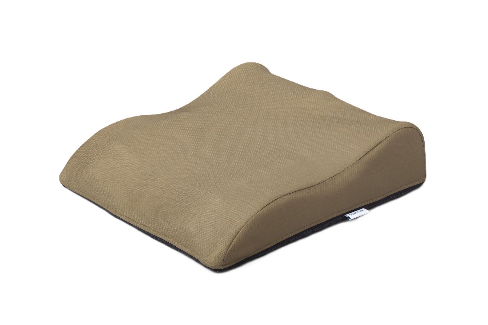 BEELAZY 寝ながらストレッチ フットピロー 足枕 むくみ 足 マッサージ リラックスグッズ 睡眠グッズ 就寝用 ココアブラウン