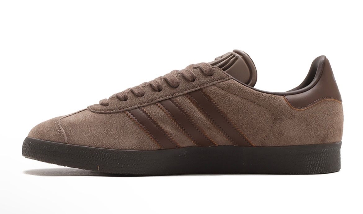 adidas GAZELLE BROWN 23FW-l アディダス ガゼル ブラウン - メルカリ