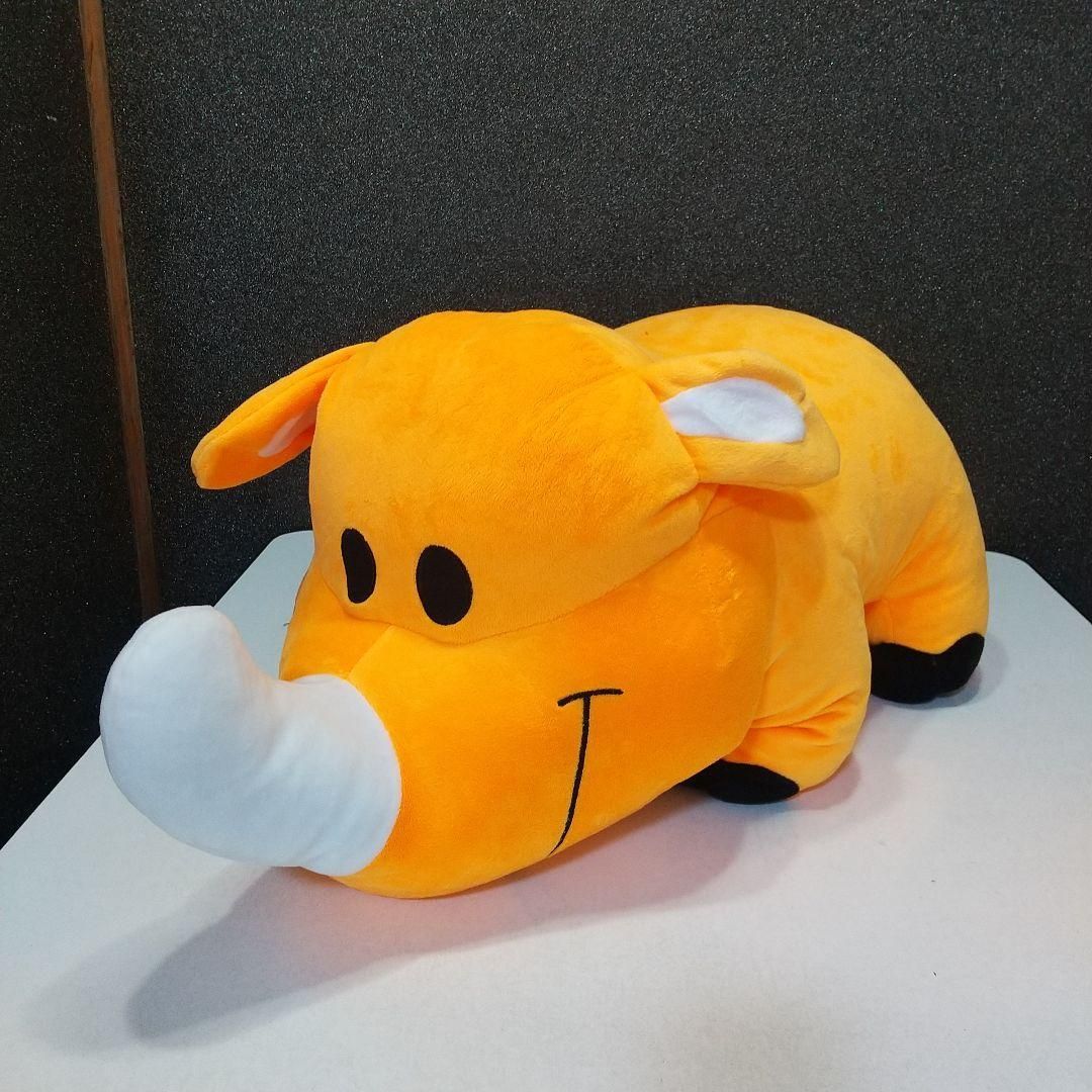 衝撃の激安コスパ・掘り出し物も ジャグラー ツノっち 特大 ツノっち どデカぬいぐるみ ぬいぐるみ