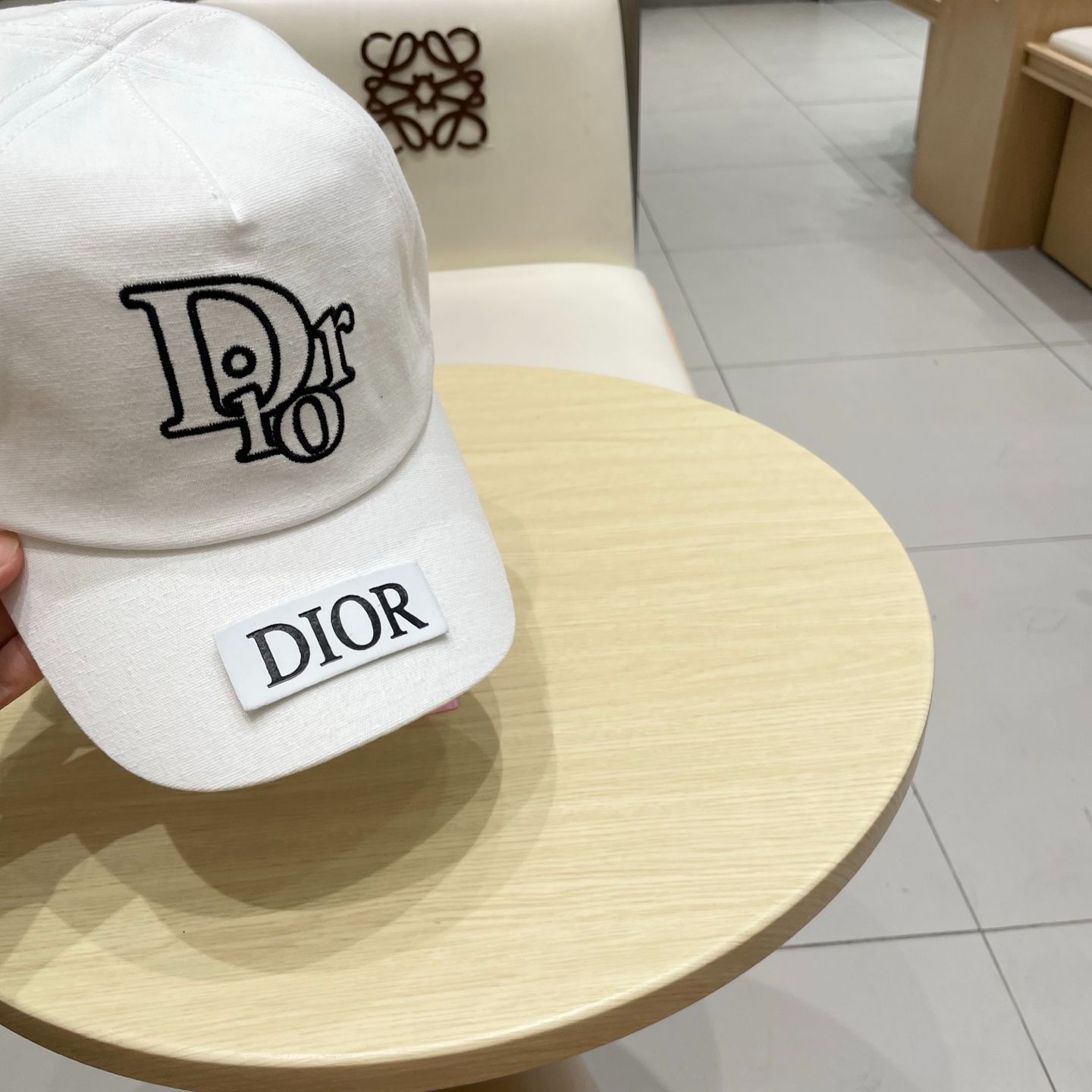 Dior ベースボールキャップ DIOR AND STONE ISLAND ベースボールキャップ ディオールXL