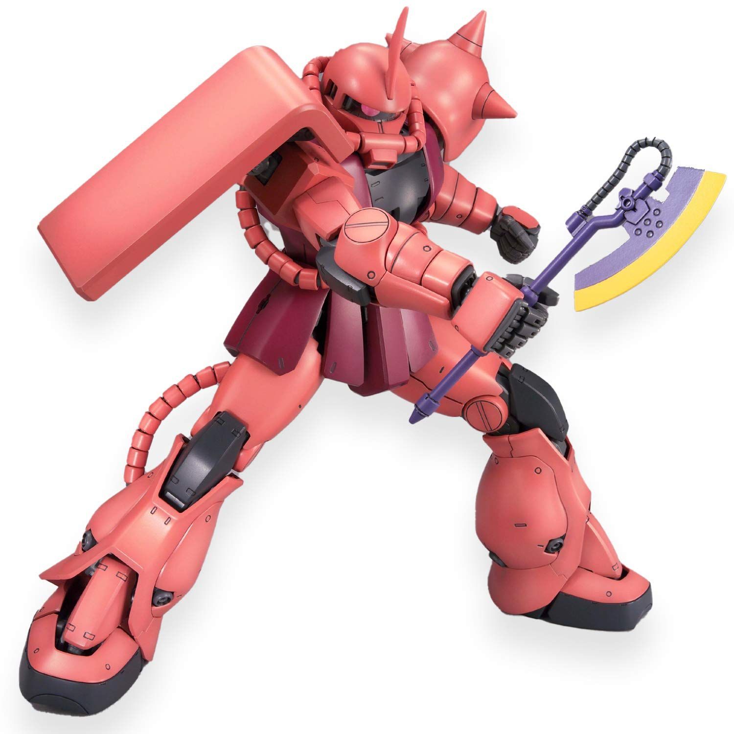 特価商品】MG ガンプラ 1/100 MS-06S シャアアズナブル専用 ザクII Ver