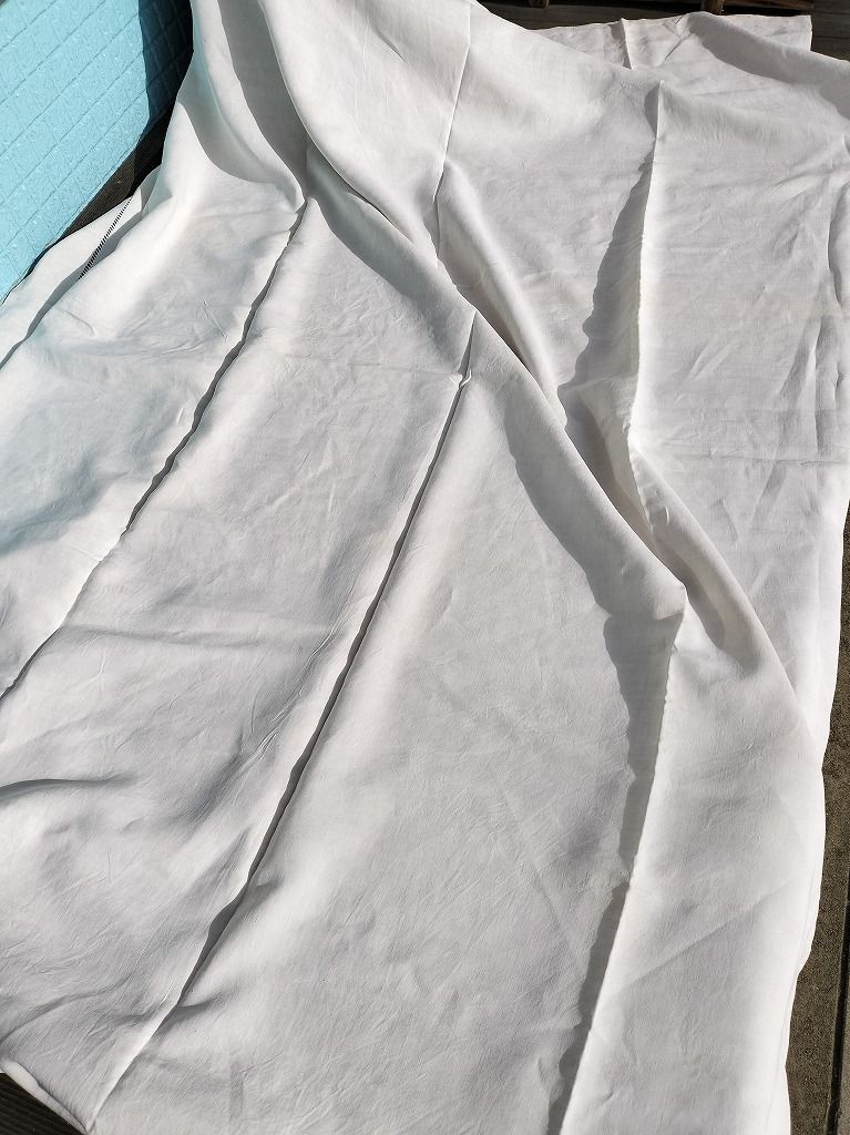 フランス アンティーク リネン イニシャル つき アウトレット シーツ