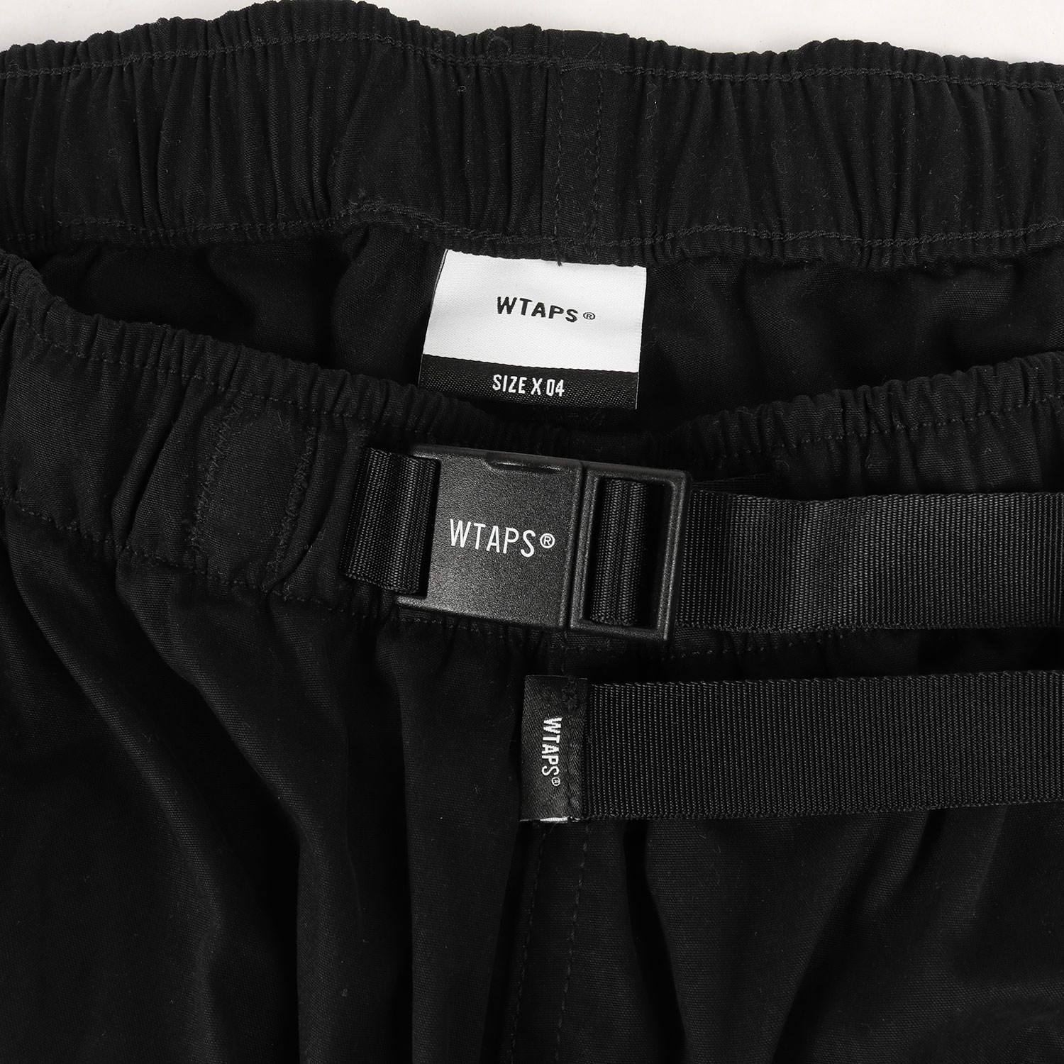 WTAPS ダブルタップス イージーパンツ ブラック XL WTAPS ダブルタップス イージーパンツ ブラック XL