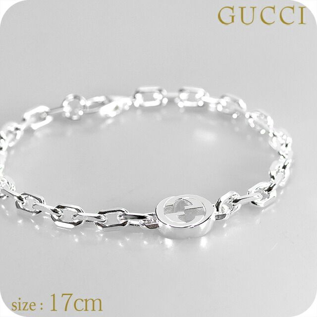 グッチ GUCCI アクセサリー メンズ 796351-J8400-8106-17 インターロッキング