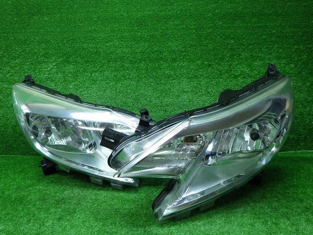 日産 E12 NE12 ノート 前期 オファー ヘッドライト 左右 ハロゲン 1868